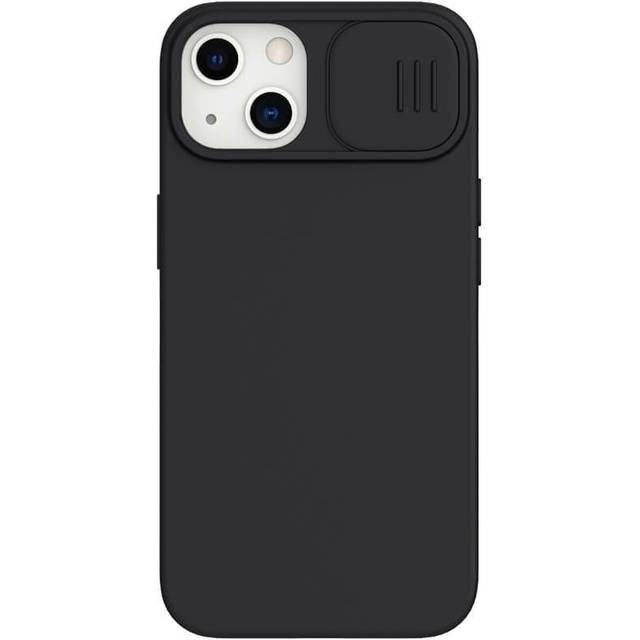 Nillkin CamShield Silicone Case (iPhone 14 Plus) - skal - Blå - Blå/Svart/