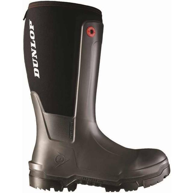 Dunlop Snugboot Workpro Full Safety Wellington Boot - Black - UK 6 | EU 39