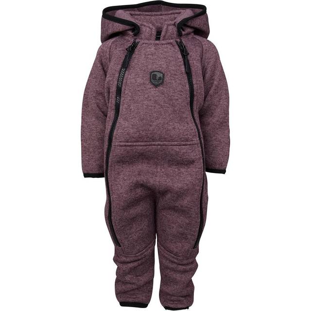 Lindberg Bormio Fleeceoverall Baby Dusty Mauve