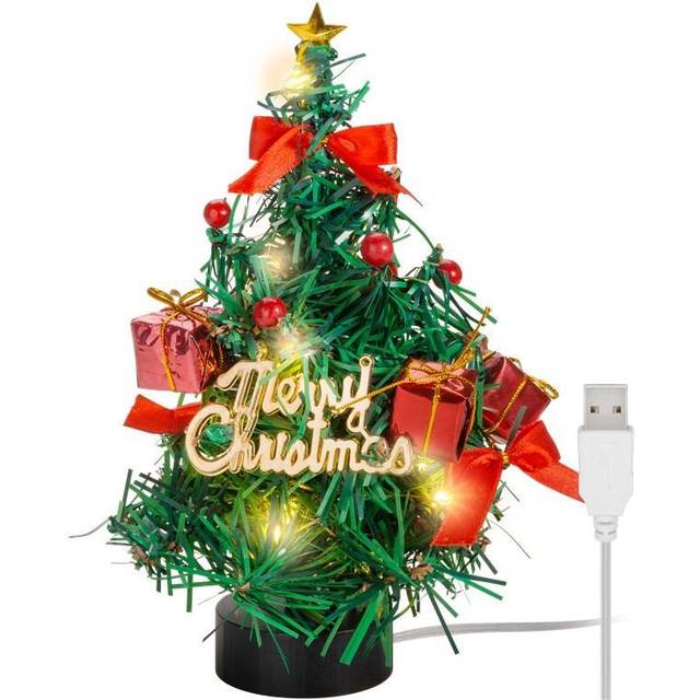 Goobay mini Artificial christmas tree with string lights Juletræ