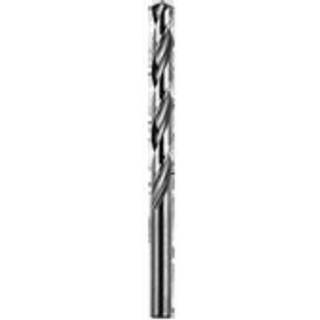 Heller Tools 23028 5 HSS Metall-spiralborr 0.8 mm Total längd 30 mm valssmidd DIN 338 Cylinderskaft 10 st