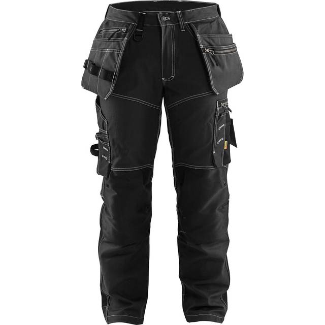 Blåkläder 179013709900C50 Arbetsbyxa med stretch, svart Stl C50