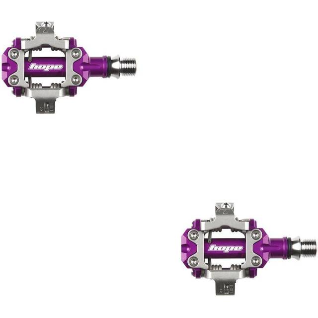 Hope Technology Union Race Pedals - Purple