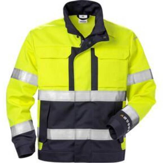 Fristad Jacka 4584 flam klass 3 (Storlek: 2XL)