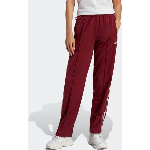 adidas Originals Firebird Track Pants - Shadow Red - Womens - XS