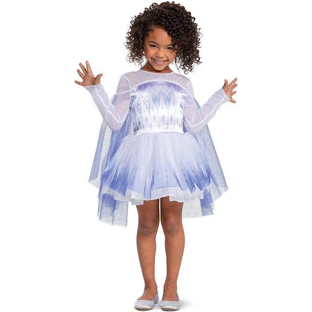 Snow Queen Elsa Costume for Girls Official Disney Frozen 2 Tutu Dress