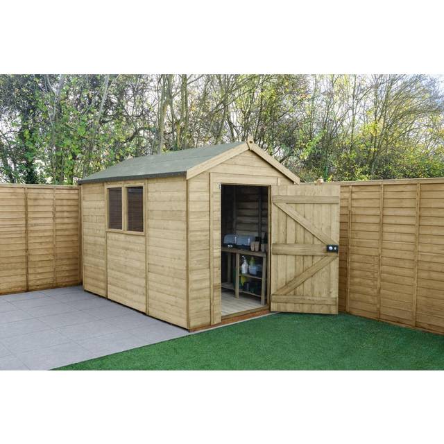 Timberdale Pressure Treated 10x6 Apex Shed - Installation Included / Without Base