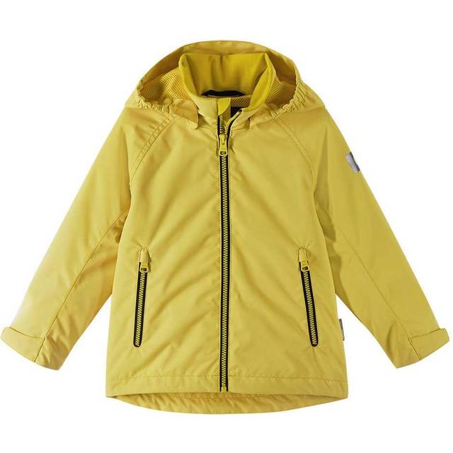 Reima Kids' Reimatec Jacket Soutu Yellow, Maize yellow, 146