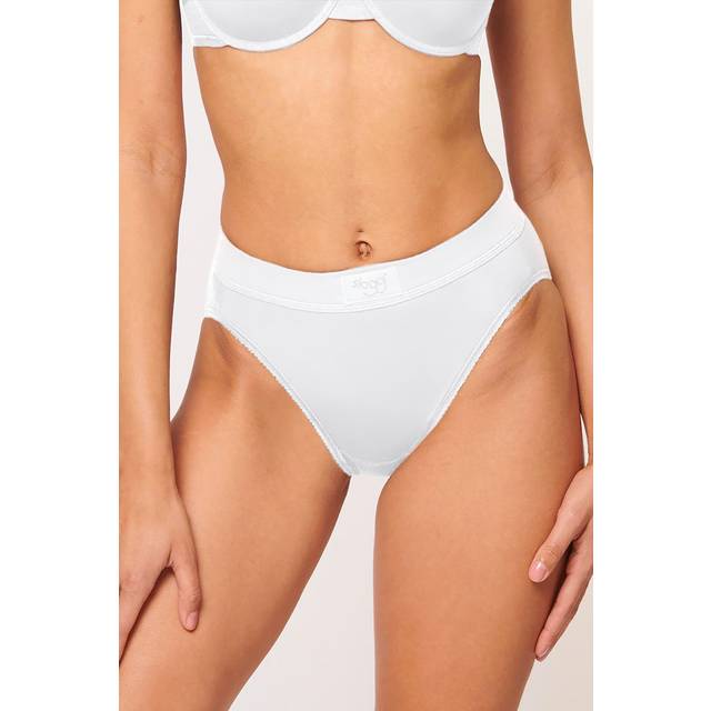 Sloggi 2Pk Double Comfort Tai White - 10
