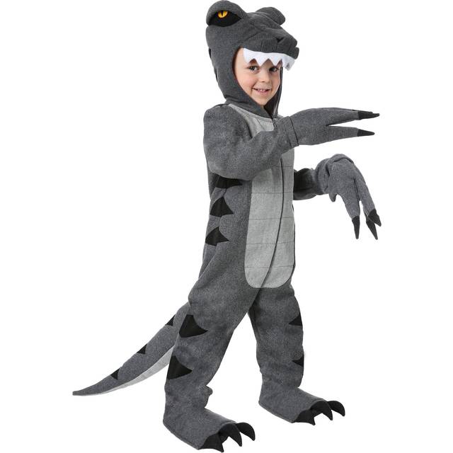 Woolly T-Rex Costume for Toddlers - Gray (2T)