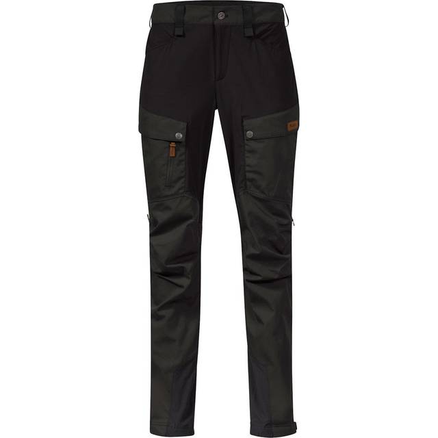 Nordmarka Favor Outdoor Pant W Dark Shadow Grey/Black (42) - Grå (42)