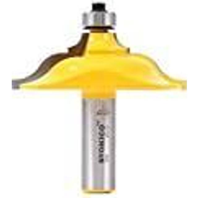 YONICO Table Edge and Handrail Router Bits 2-1/2-Inch Diameter Classical Ogee 1/2-Inch Shank 13127