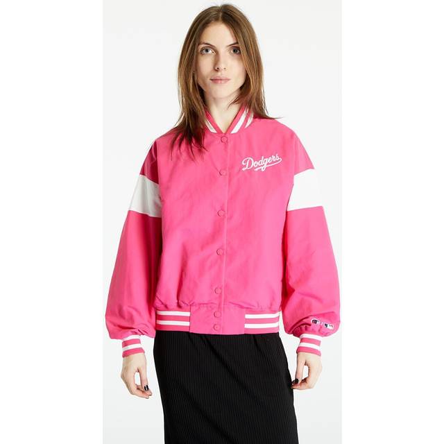 Champion Fashion Bomberjacka - Rosa m. Vit - Champion - S - Small - Sommarjacka