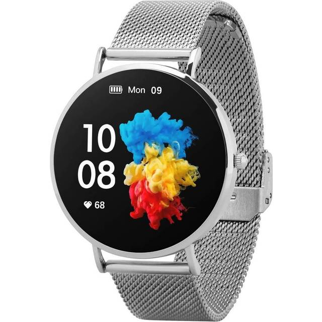 Women's connected watch Garett Verona - Argenté