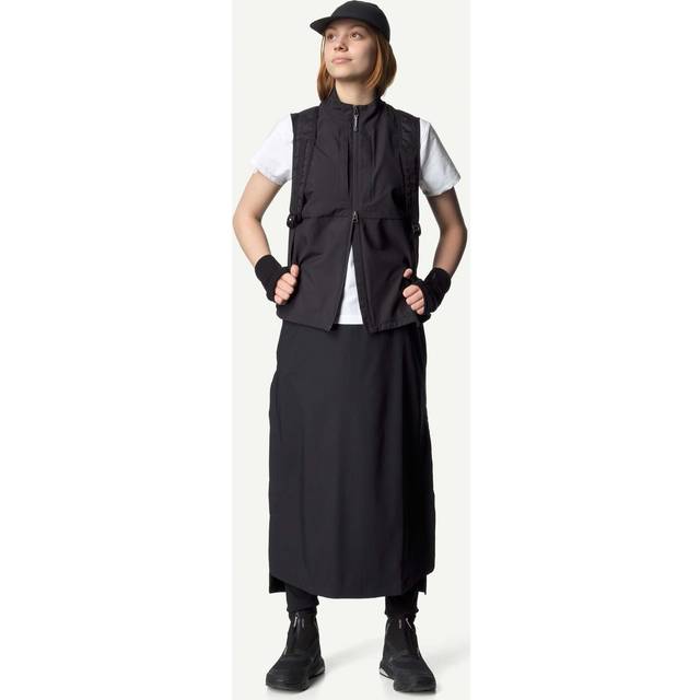 Houdini W's Walkabout Skirt True Black (XL)