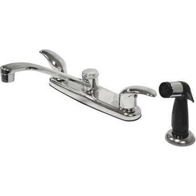 Kingston Brass KB6272LL Legacy Centerset Kitchen Faucet  Polished Chro