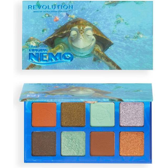Revolution eyeshadow finding nemo palette