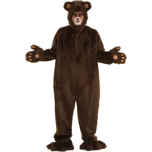 Adult Deluxe Furry Brown Bear Costume | Furry Cosplay Costumes (XL)