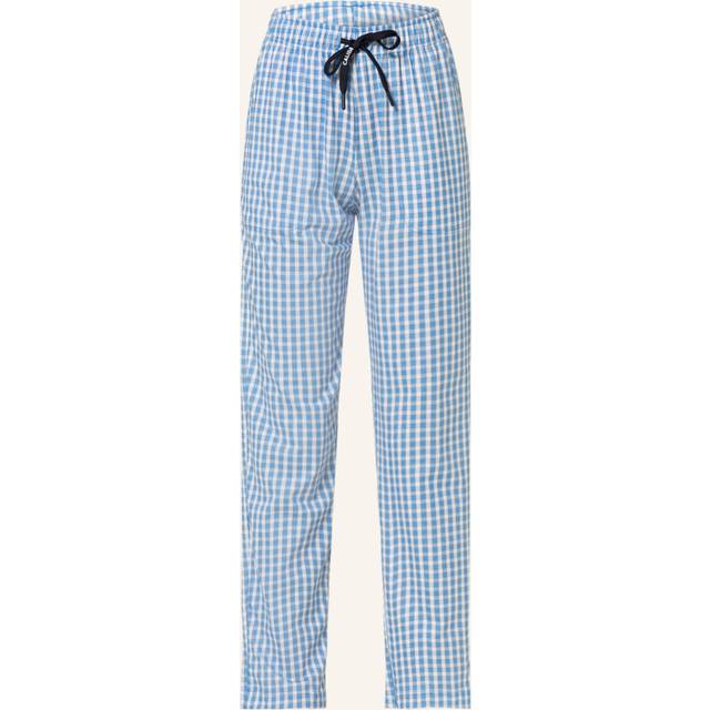 CALIDA RMX Sleep Weekend Byxor för män, Azurit Blue, 58-60