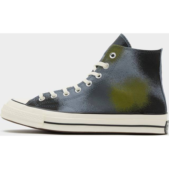 Converse Gray Chuck 70 Hi Sneakers - LUNAR GREY/CYBER GRE - US 5.5