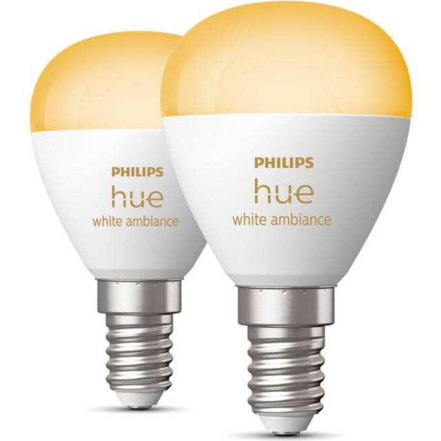 Philips Hue WA 4,3W Luster E14 glödlampa 2PK