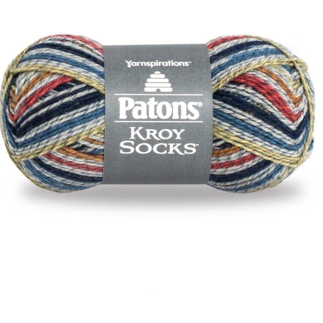 Spinrite Yarns Patons Kroy Socks  1.75 Ounce  Amethyst