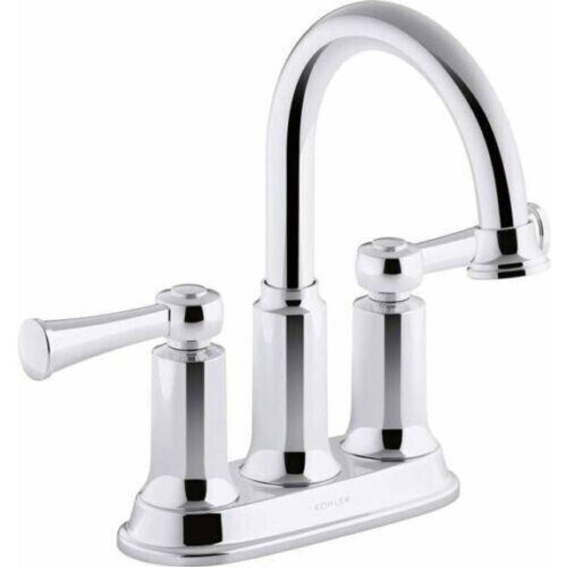Kohler R21546-4D-CP Aderlee Bathroom Sink Faucet