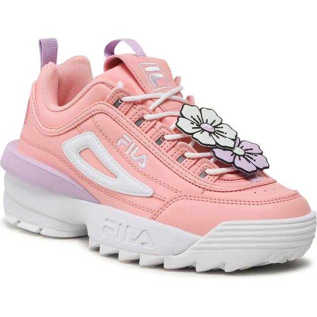 FILA dam Sneaker Disruptor Flower Wmn, Blek rosett, 38 EU Smal