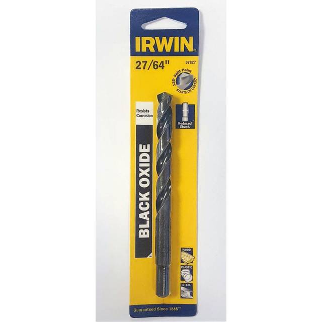 DRILL BT BLK OXID 27/64 (Pack of 1)
