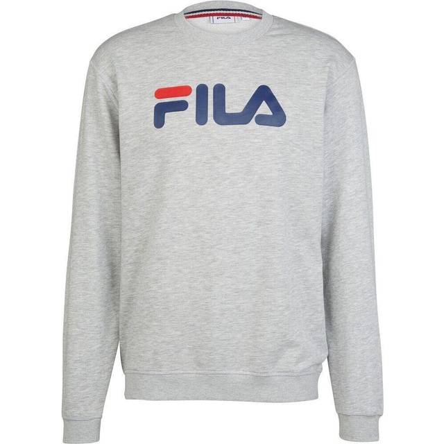 Fila Barbian Crew Sweat Sweatshirt, Ljusgrå melange, S