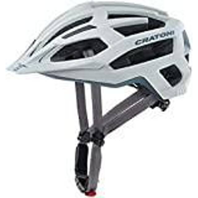Winora Unisex – vuxen Cratoni C-Flash (MTB) hjälmar, stengrå matt, L/XL