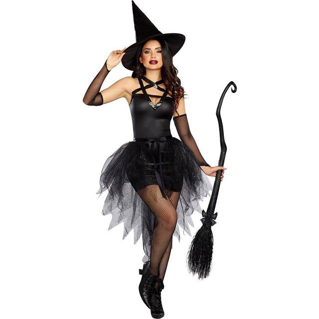 Wicked Witch Women&#39;s Costume - Black (L)