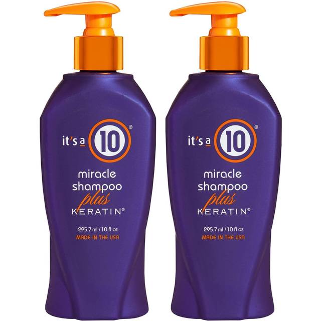 It's a 10 Haircare Miracle Shampoo Plus Keratin  10 fl. oz. (Pack of 2)