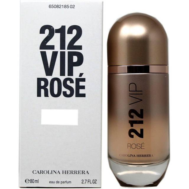 212 Vip Rose Perfume 80 ml EDP Spray (Tester) for Women (80 ml)