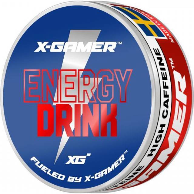 X-Gamer Energy Pouch - Energy Drink