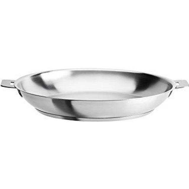 "Cristel Strate Fryingpan  12""""""""  Silver"