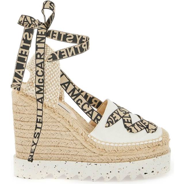 STELLA MCCARTNEY | Gaia canvas espadrilles | Women | 39 (39)
