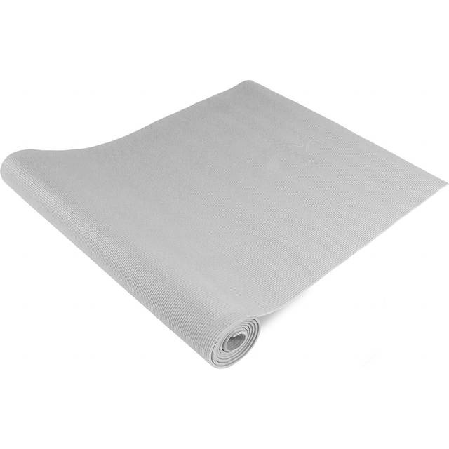 ProsourceFit Klassisk yogamatta 3 mm (1/8 tum) tjock, extra lång 183 cm lätt fitnessmatta med halkfritt grepp för yoga, pilates, träning