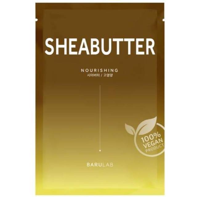 Barulab The Clean Vegan Mask Shea Butter 23 g