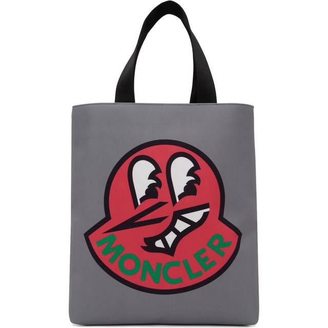Moncler Gray AQ Tote - F93 GREY PINK - UNI