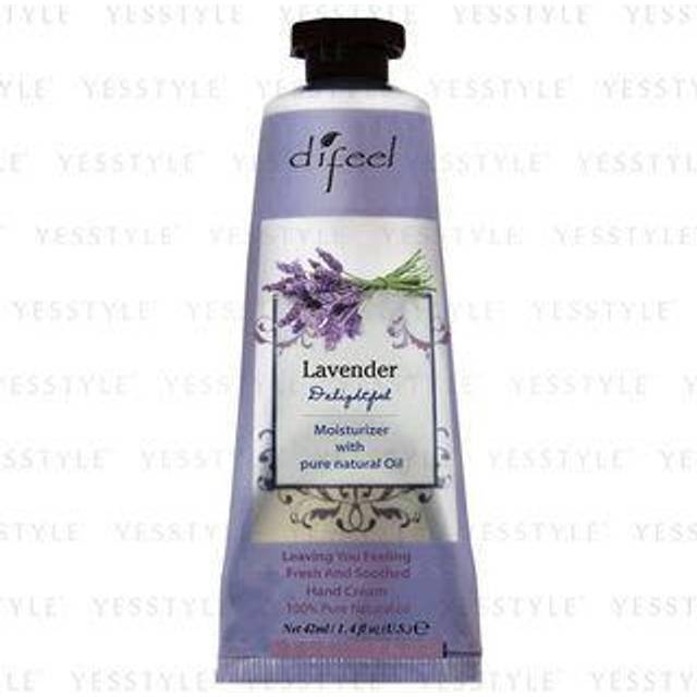 Difeel - Natural Hand Cream Lavender 40g
