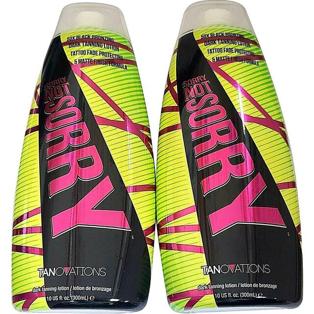Ed Hardy Sorry Not Sorry  Extreme 50X Black Bronzer  10 Ounce