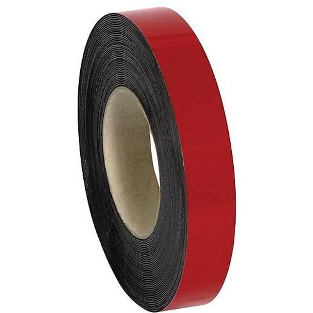 Box Partners LH156 1 in. x 100 ft. Blue Warehouse Labels - Magnetic Rolls