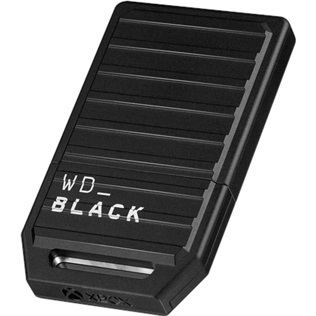 WD_BLACK C50 1TB Officiellt licensierat Expansionskort för Xbox, Kompatibel med Xbox Series X|S, plug-and-play, Xbx Velocity Architecture, med 1 månads Xbox Game Pass