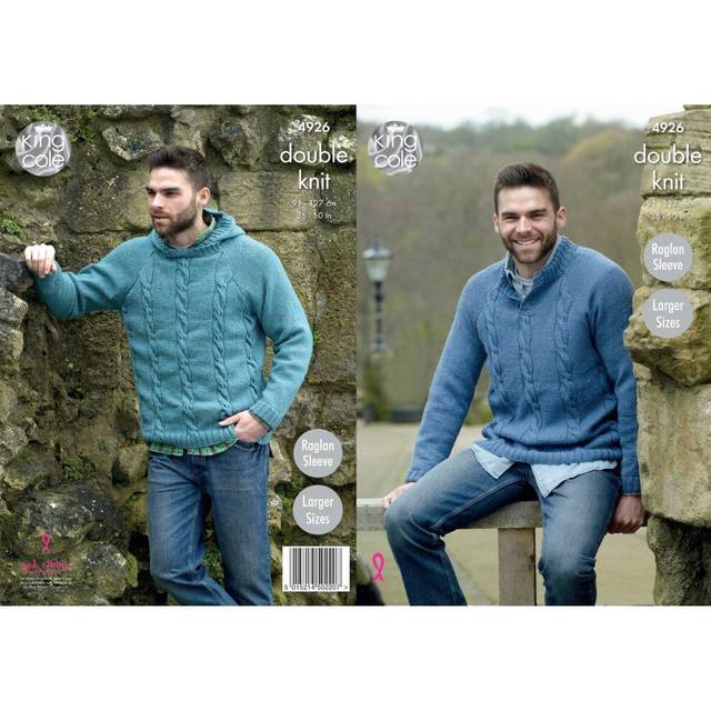 Sweaters in King Cole Majestic DK (4926)