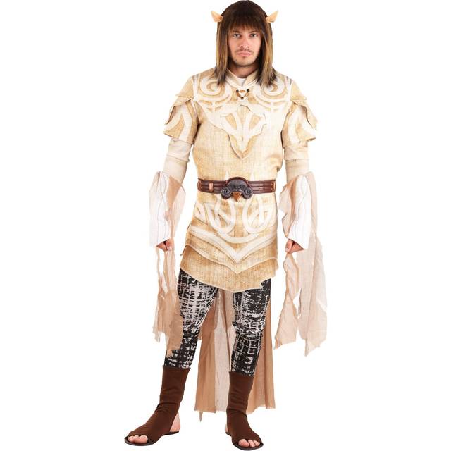 Adult The Dark Crystal Jen Costume | Movie Inspired Costumes - Green&#47;Yellow&#47;Beige (S)
