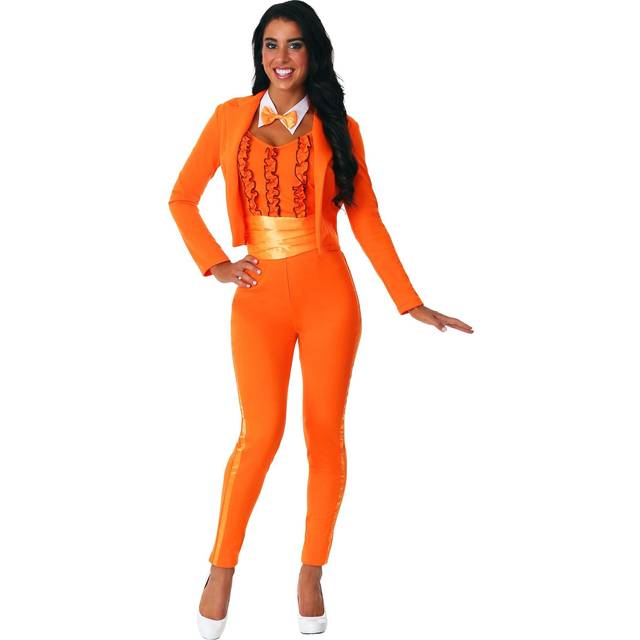 Orange Tuxedo Women's Costume | Movie Costumes (L)