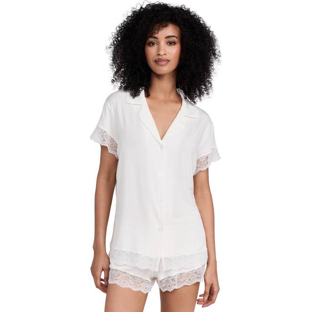 Eberjey Malou Lace Short Pj Set