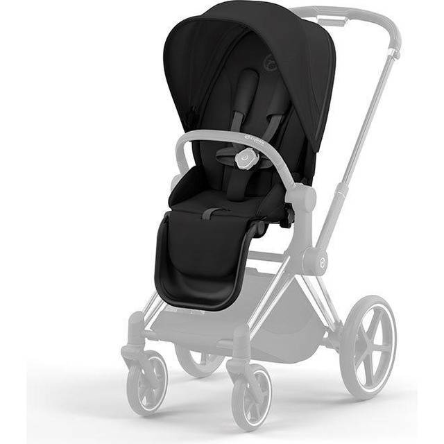 Cybex Priam Sittdelsklädsel 2023 Sepia Black