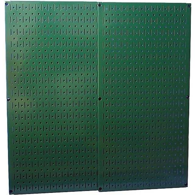Wall Control Green Metal Pegboard 2 Pack
